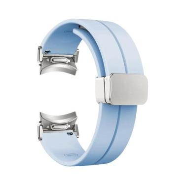 Imagem de Pulseira Magnética De Silicone Para Samsung Galaxy Watch, Faixa Esport