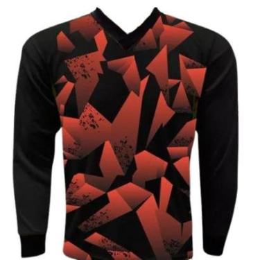 Imagem de Camisa Goleiro Lazio Com Espuma No Cotovelo Adulto-Unissex