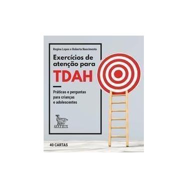 Imagem de Livro - Exercícios de atenção para TDAH