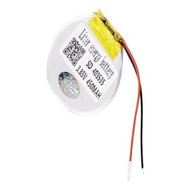Imagem de Bateria Redonda R40350 403535 3.85v/4.4v 1.67wh 450mah - BGB ENERGY BA