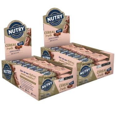 Imagem de 2x Barra de Cereais Nutry Trufa 24 Unidades 20g, Trufa
