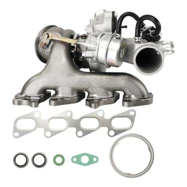 Imagem de Zoncar Turbocompressor compatível com Encore 2013-2019 1.4L, Trax 2015-2019 1.4L, Cruze Limited 2016 1.4L, Cruze 2011-2016 1.4L, Sonic 2012-2020 1.4L Substitui OE 78-11407