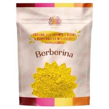 Imagem de Berberina em Pó Pura - Alta Concentração | Suplemento Natural Premium (300g)