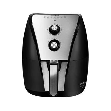Imagem de Fritadeira Elétrica Sem Óleo Air Fryer Britânia BFR40PI 4,3L – Preta e Inox Preto,Inox / 220