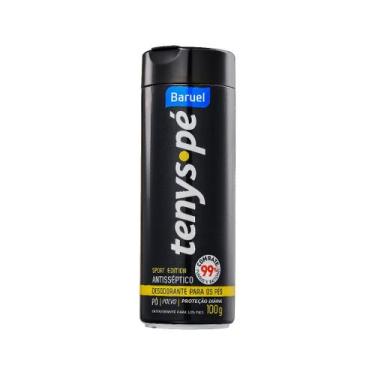 Imagem de Talco Antisséptico Sport Edition 100g  Tenys Pé Baruel
