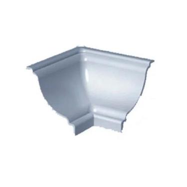 Imagem de Cantoneira Rodaforro Interna Pvc Premium Gelo - Extrusul