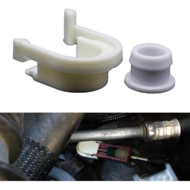 Imagem de Conjunto de buchas de câmbio de transmissão, cabo de deslocamento, ajustador de ligação, conector de extremidade kit de reparo para Ford Edge 15-18 Fusion 13-16 Escape 13-19 Transit Connect 13-21