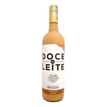 Imagem de Bebida Alcoólica Mista Dom Tapparo - Doce De Leite 750ml