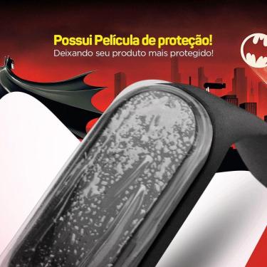 Imagem de Relogio Digital Infantil Heroi Batman + Bracelete Prova Dagua Presente Menino Esportivo