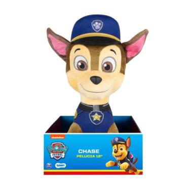 Imagem de Pelúcia Chase Patrulha Canina 30cm Sunny - 001328