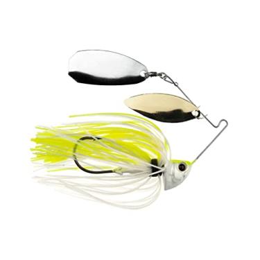 Imagem de Freedom Tackle Speed Freak Compact Smallmouth Spinnerbait com lâmina Kilter | 21 g, Chartreuse White (PN: 52302)
