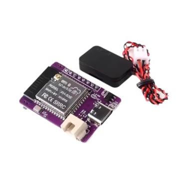 Imagem de Esquirla Mini placa de desenvolvimento ESP32 S3 N16R8, fácil de usar, com baixo consumo de energia e interface profissional tipo C para controle de IoT, Sem Tela