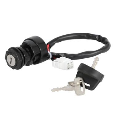 Imagem de Wacece Interruptor de chave de ignição ATV para YFZ450 YFZ 450 YFZ450V 2004 05 06 07 2008 2009
