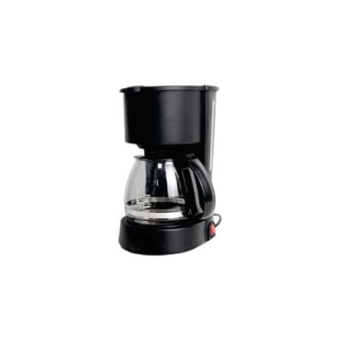 Imagem de Cafeteira Elétrica 650ml Vidro Preto Inox 127 e 220V (220V)