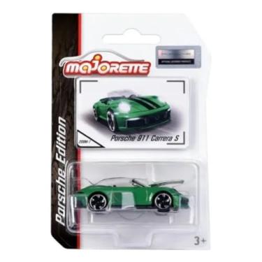 Imagem de Miniatura Carrinho Porschee 911 Carrera S Marjorette 1/64 VERDE