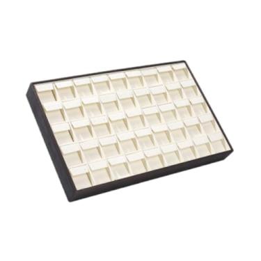 Imagem de Baoblaze Bandeja Organizadora de Joias Moderna e Elegante para Exposição de Joias, Ideal para Viagens, Uso Doméstico e Shoppings, Bandeja para Brincos