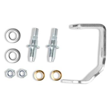 Imagem de Kit de bucha e pino de dobradiça da porta do lado direito do passageiro dianteiro 38457 adequado para modelos selecionados Cadillac/Chevrolet/GMC
