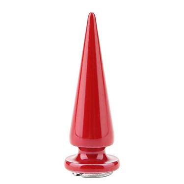 Imagem de AYNEFY 10 Peças de Rebites de Ponta de Metal, Pinos de Cone de Cobre para Artesanato Em Couro, Parafusos Duráveis, Ideais para Bolsas, Sapatos, Cintos e Acessórios DIY (Vermelho)