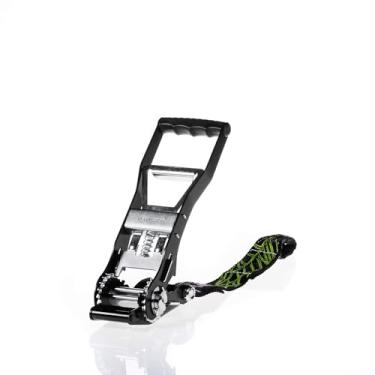 Imagem de Spider Slackline - Hummer - catraca de alavanca grande profissional - aumente a tensão da sua linha Slackliners - Saltos e evoluções verdadeiros graças ao slackline supertensionado