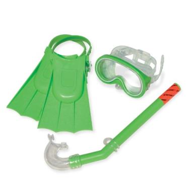 Imagem de Swimline Conjunto de máscara recreativa, snorkel e barbatanas de lontra