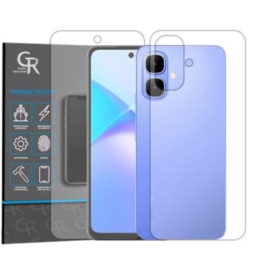 Imagem de GR Global Revolution, Película Hidrogel HD Frente e Verso Para Infinix Smart 10