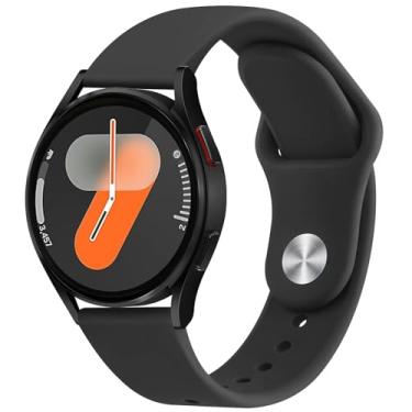 Imagem de Pulseira de relógio de 22 mm para Samsung Galaxy Watch 3 de 45 mm/Galaxy Watch de 46 mm/Gear S3 Frontier/Classic, pulseira de silicone esportiva de liberação rápida para Garmin Venu 3/2/vivoactive 4