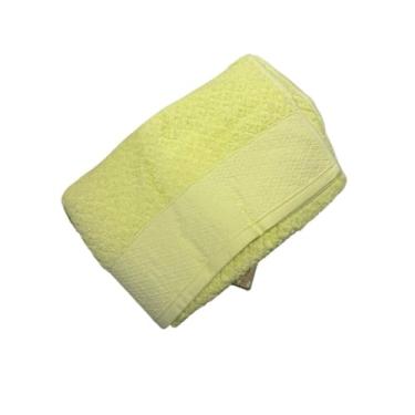 Imagem de Toalha Banho Toalhas de Banho Grandes e Macias 100% AlgodãO Puro Altamente Absorvente AgradáVel ao Toque Adequado para Todos os Tipos de Casas de Banho(Amarelo Brilhante)