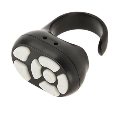 Imagem de Generic Virador de Página Remoto para Celular, Anel de Rolagem Com Controle Remoto Confortável ABS 5.3 para Assistir Vídeos Curtos (Preto)