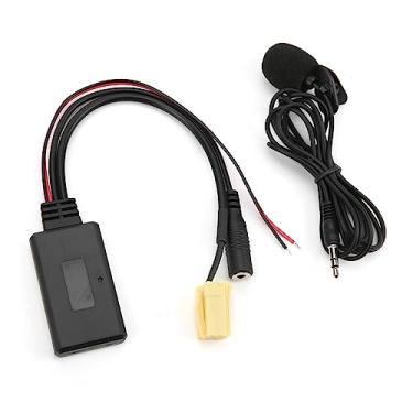 Imagem de Zhjvihx Cabo Aux 5.0, Adaptador Aux Plug and Play Durável para Carro