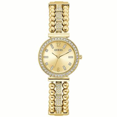 Imagem de Relógio GUESS feminino analógico dourado GW0401L2