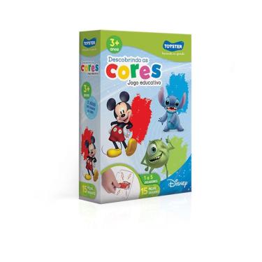 Imagem de Disney Descobrindo as Cores - Jogo Educativo TOYSTER