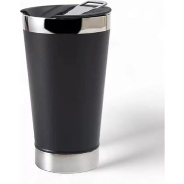 Imagem de Kit 2 Copo Térmico 473ml Abridor Cerveja Gelado