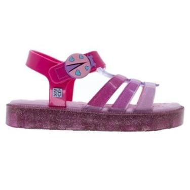 Imagem de Sandália Infantil Menina Joaninha Zaxy 19061 Rosa-Feminino