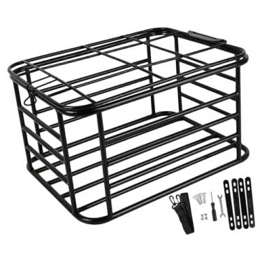 Imagem de Aymzbd Cesto Traseiro para Bicicleta, Portátil, Ideal para Cães, Camping, Caminhadas E Muito Mais, Sem Forro, 44cm X 34cm X 25cm