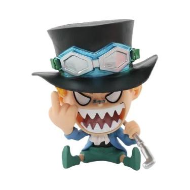 Imagem de Figuras De Ação De Anime One Piece Em PVC, Zoro, Luffy, Sanji, Ace, Ro