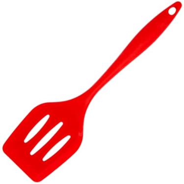Imagem de Espatula de Silicone Vazada Grande | Art House - Vermelho