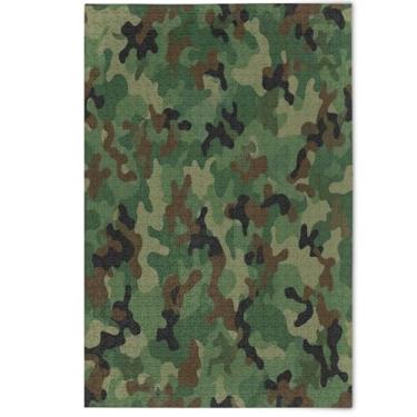 Imagem de Quebra-cabeça 1000 peças de pintura de belas artes para adultos decoração de casa arte de camuflagem verde clássica quebra-cabeças duros amigos família presentes de jogo, 1000 peças, 75 x 50 cm