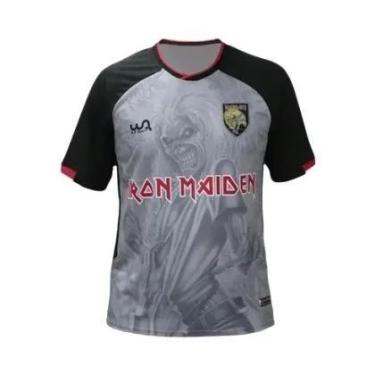 Imagem de Camiseta Esportiva Unissex De Secagem Rápida Iron Maiden Com Vários Ál