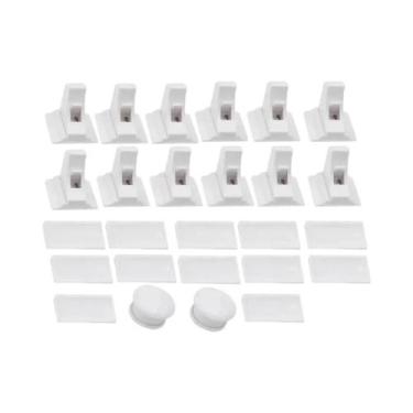 Imagem de Trava De Segurança Magnética Para Bebês E Crianças, Protetor De Gaveta