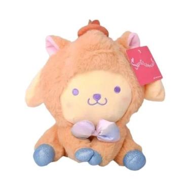 Imagem de Boneco De Pelúcia Anime De 25cm Cinnamoroll Dr Bone Kuromi Brinquedo P