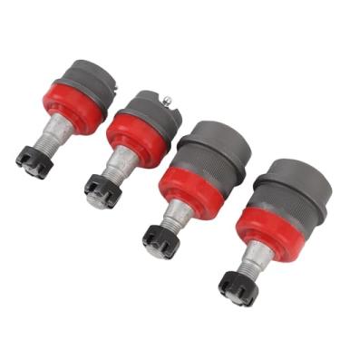 Imagem de aqxreight Substituição de Junta de 4 Unidades para TJ XJ YJ ZJ Veículo Metal Duty 10642 Joint 500 Milhas o Início Duty JointBall Joint SetMetal JointBall JointReplacement JointHeavy