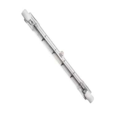 Imagem de Lâmpada Halógena Lapiseira 150w 110v 78mm R7s - Ourolux