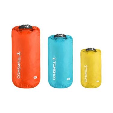 Imagem de Pacote Com 5 Sacos Impermeáveis Leves Para Camping, Navegação, Caminha