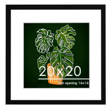 Imagem de Porta-retratos PEALSN 20x20 cm para monitor de montagem na parede