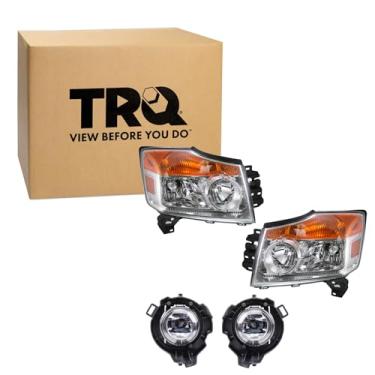 Imagem de TRQ Kit de iluminação NI2502175 NI2503175 NI2592129 NI2593129 Compatível com Nissan Armada 2008-2015