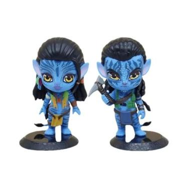 Imagem de Figura De PVC Avatar 2 Neytiri E Jake Sully, Pequenas Estátuas Colecio