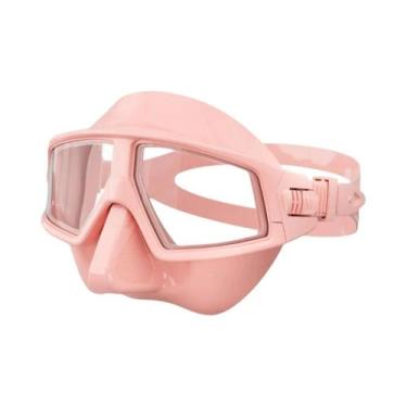 Imagem de Conjunto De Máscara De Mergulho Profissional Para Adultos HD Antiembaç