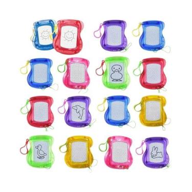 Imagem de Quadro Magnético De Desenho E Escrita Para Crianças Mini Chaveiro Paco