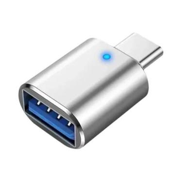 Imagem de Adaptador USB-C Para USB a OTG USB 3.0 Para Macbook Samsung Xiaomi Hua