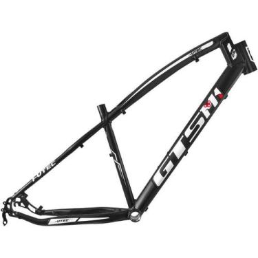 Imagem de Quadro aro 29 Gts m1 I-Vtec Alumínio - GTSM1, 20, Preto fosco, Branco